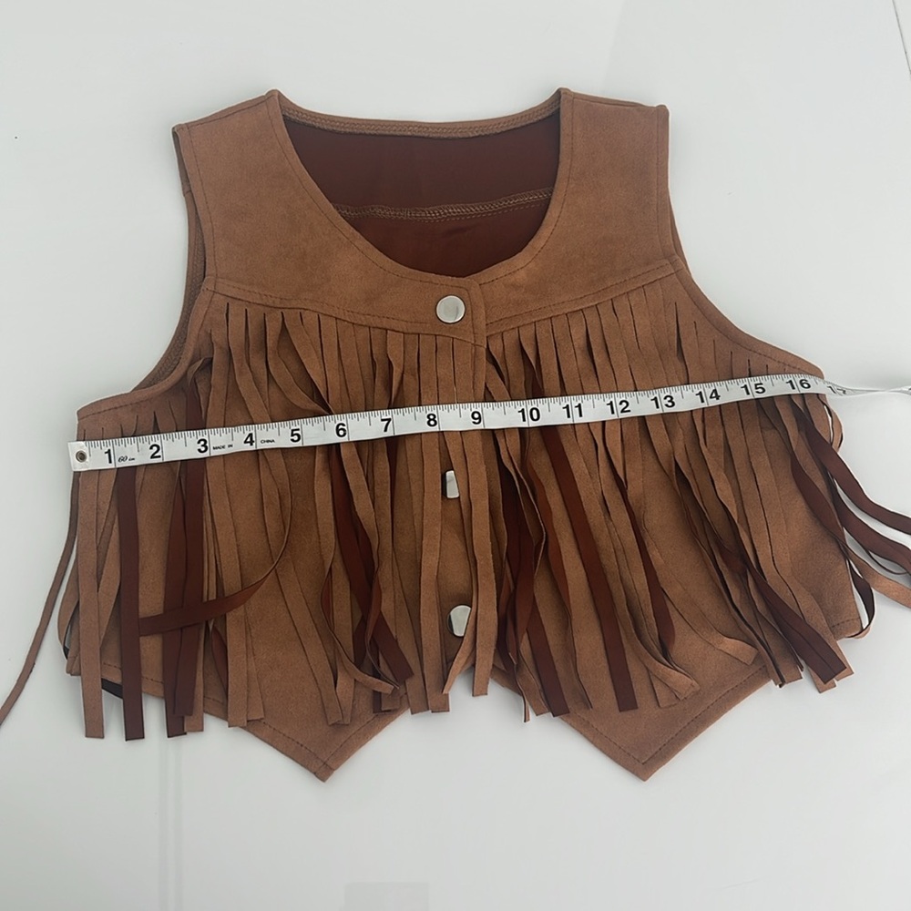 Cowboy Vest 🤠 - Picture 4 of 8